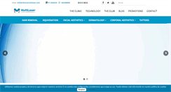 Desktop Screenshot of clinicamultilaser.com